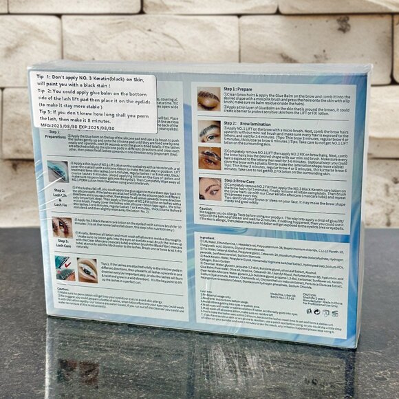 😍 Lash Lift & Brow Lamination Starter Kit // NIB! - Picture 3 of 4